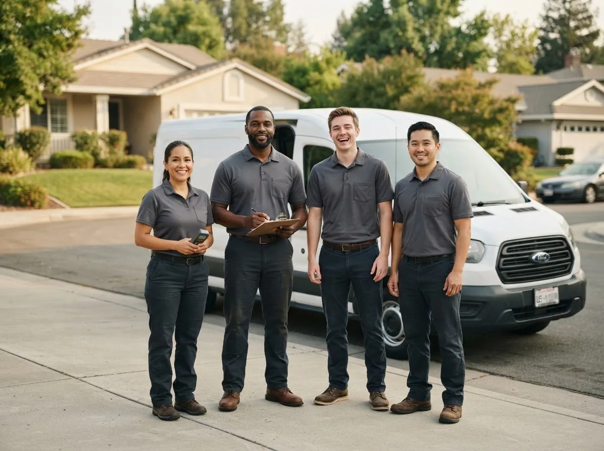 Licensed water damage restoration technician near Langley, OK